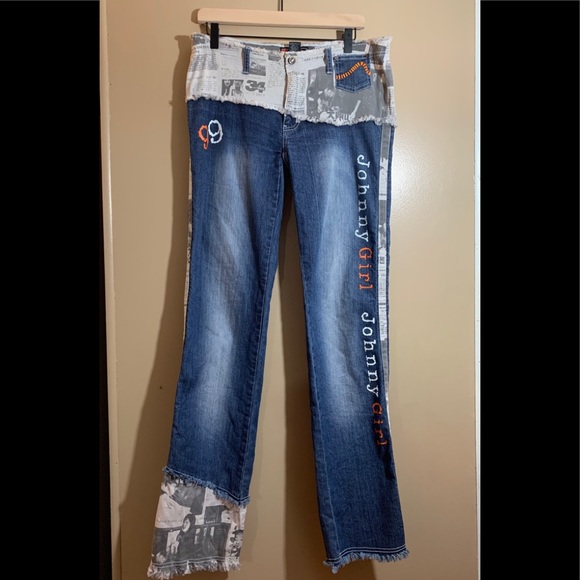 johnny girl jeans